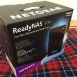 NETGEAR ReadyNAS 104を購入